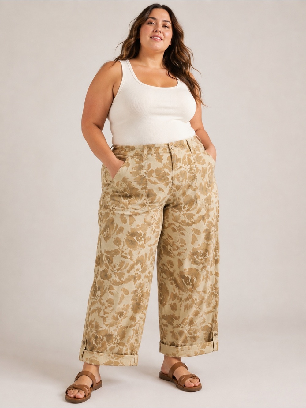 democracy Women's “Flex”ellent Cargo Utility Pants size: 16